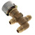 Honeywell VP526A1068 Pneumatic 3-Way Mixing Valve 1/2" 3-10 PSI