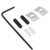 Resideo 272804A Locking Screws & Range Stop Assembly