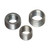 Resideo 390427E 3/4" x 1/2" Gas Valve Reducer Bushing (2-Pack)