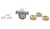 Resideo AM100C1070-US-1LF 1/2" Union Sweat Mixing Valve 70-120°F