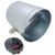 Resideo CPRD10 TrueZone Bypass Damper 10" 1000 CFM