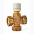 Resideo V135A1006 3/4" Sweat Mix/Diverting Valve