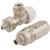 Resideo V2043HSL10 Steam Thermostatic Valve 1/8" Angle NPT