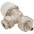 Resideo V2043HSL10 Steam Thermostatic Valve 1/8" Angle NPT
