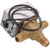 Resideo V8044A1002 2-Position Zone Valve 24V 1/2" Flare