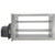 Resideo ZD12X8TZ 12x8 Zone Damper 24V