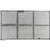 Rheem-Ruud 54-22699-01 Permanent Air Filter 20" x 12"