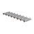 Rheem AS-61984-18 Burner Halves Assembly