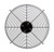 York S1-02635511122 Guard Fan 22" Diameter Black