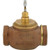 Honeywell V5011G1111 2-Way Globe Valve 2-1/2" NPT 63 Cv