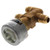 Honeywell VP526A1084 Pneumatic 3-Way Mixing Valve 1/2" 2-5 PSI