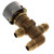 Honeywell VP526A1084 Pneumatic 3-Way Mixing Valve 1/2" 2-5 PSI