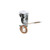 Johnson Controls A19ABA-40C Remote Bulb Thermostat -30/100°F