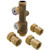 Resideo AMX101-UT-1LF Thermostatic Mixing Valve 3/4" NPT
