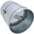 Resideo ARD8TZ 8" Automatic Round Damper 24V