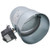 Resideo ARD8TZ 8" Automatic Round Damper 24V