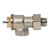 Resideo V2042HSL10 Thermostatic Radiator Valve 1/8" Angle Steam