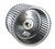York S1-02619654703 Wheel Blower 10x8 1/2" Bore