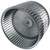 York S1-02619654709 Blower Wheel 11" x 8" 1/2" Bore