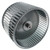 York S1-02619654709 Blower Wheel 11" x 8" 1/2" Bore