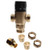 Caleffi 521519A 3/4" Sweat Thermostatic Mixing Valve 85-150°F