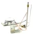A.O. Smith 100111336 Natural Gas Burner Assembly 16" #37 Orifice