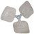 Carrier LA01EA025 Fan Blade 22" 3-Blade 28° CW 1/2
