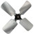 Carrier LA01EW032 Axial Fan 30" 22° 5/8" Shaft CW