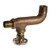 Firomatic 141TF 1/2" x 3/8" NPT Outlet Adapter