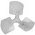 Carrier LA01RA038 Condenser Fan Blade 21.5" 26° 3-Blade