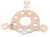 Reznor 195072 Venter Motor Bracket Steel