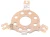 Reznor 195072 Venter Motor Bracket Steel