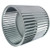 Carrier LA22LA014 Blower Wheel 10 3/4" Diameter