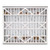 Trion 255649-101 Air Bear Media Filter 16x25x3 MERV 8