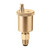 Caleffi 502343A High Capacity Air Vent 1/2" NPT