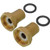 Grundfos 519852 3/4" Bronze Union Isolation Valve Set