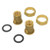 Grundfos 519852 3/4" Bronze Union Isolation Valve Set