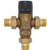 Caleffi 521500A 3/4" NPT Thermostatic Mixing Valve 85-150°F