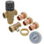 Caleffi 521516A 3/4" Thermostatic Mixing Valve Press 85-150F