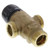 Caleffi 521619A 1" Sweat Thermostatic Mixing Valve w/ Gauge