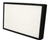 Field Controls 602607500 HEPA Filter 11.5" x 18" x 2.5"