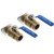 Grundfos 96806131 1" Bronze Flange Isolation Valve Set