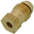 Reznor 97572 1/8" Pilot Male Compression Nut