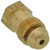 Reznor 97572 1/8" Pilot Male Compression Nut