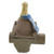 Watts B1156F 1/2" NPT Bronze Feed Water Pressure Regulator