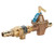Watts B911T 1/2" NPT Combo Backflow Preventer Pressure Reducing Valve