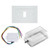 White-Rodgers F29-0222 Thermostat Guard 5.95" x 8.75" x 4"