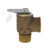 Watts M335 Bronze Boiler Pressure Relief Valve 3/4" NPT 30 PSI