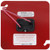 Firomatic TS300B Thermal Switch 165°F Square