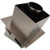 Tjernlund VH1-4 4" Aluminum Vent Hood Sidewall Termination